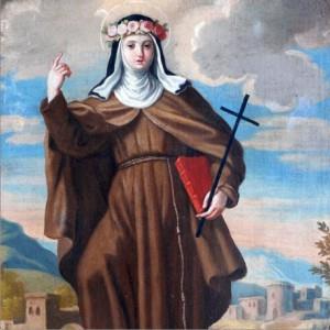 Santa Rosa de Viterbo - Jovem profeta