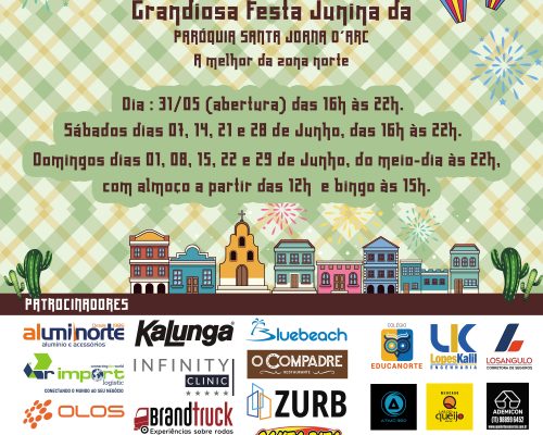 Arraiá da Joana | Festa Junina 2025