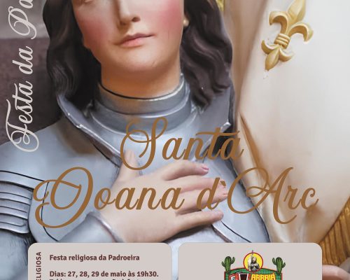 Festa da Padroeira 2026 | Programação